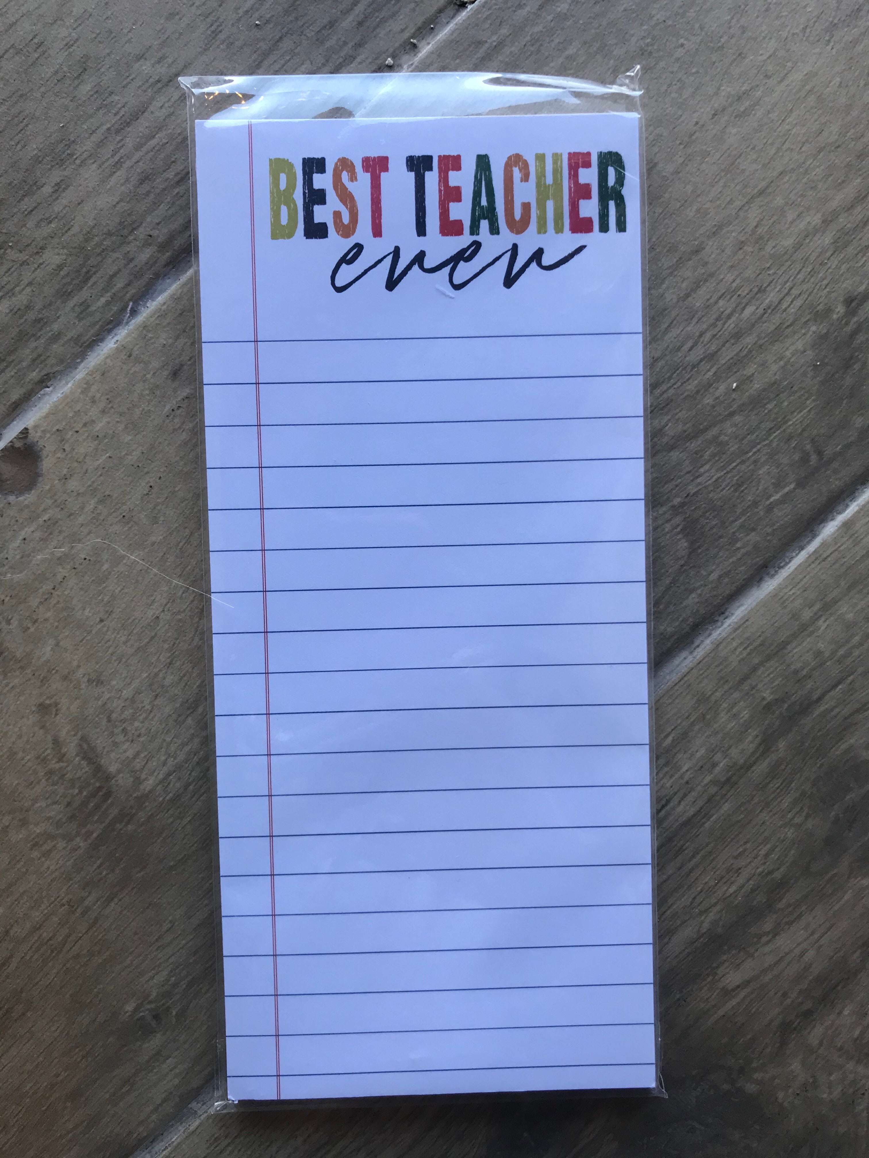 AL Assorted Notepad