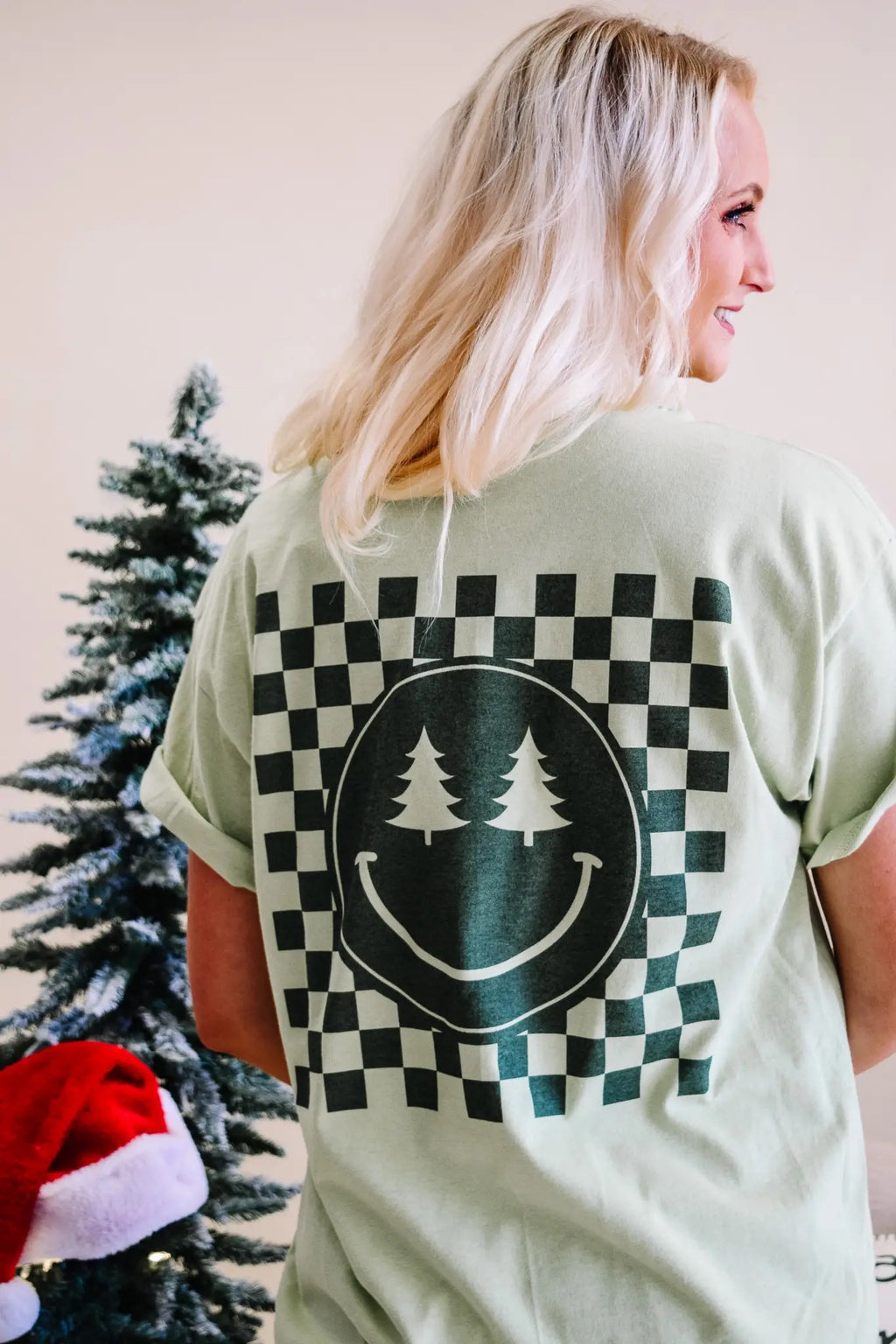S+T Christmas Tree VIBES Tee