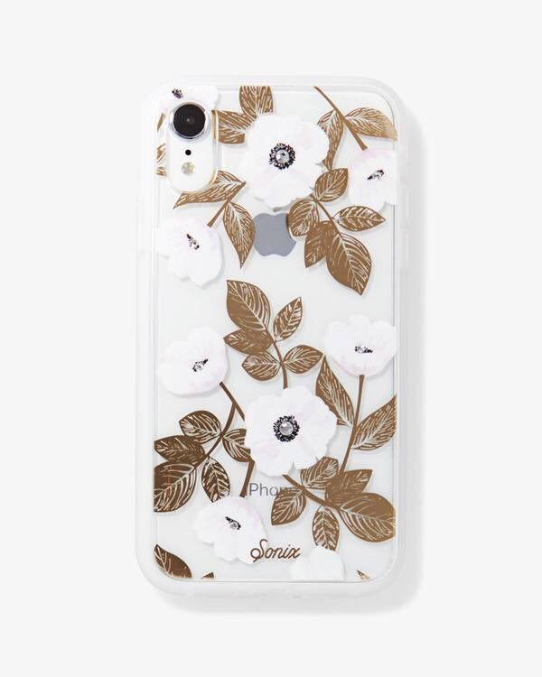 SONIX Rhinestone Harper Floral iPhone Case