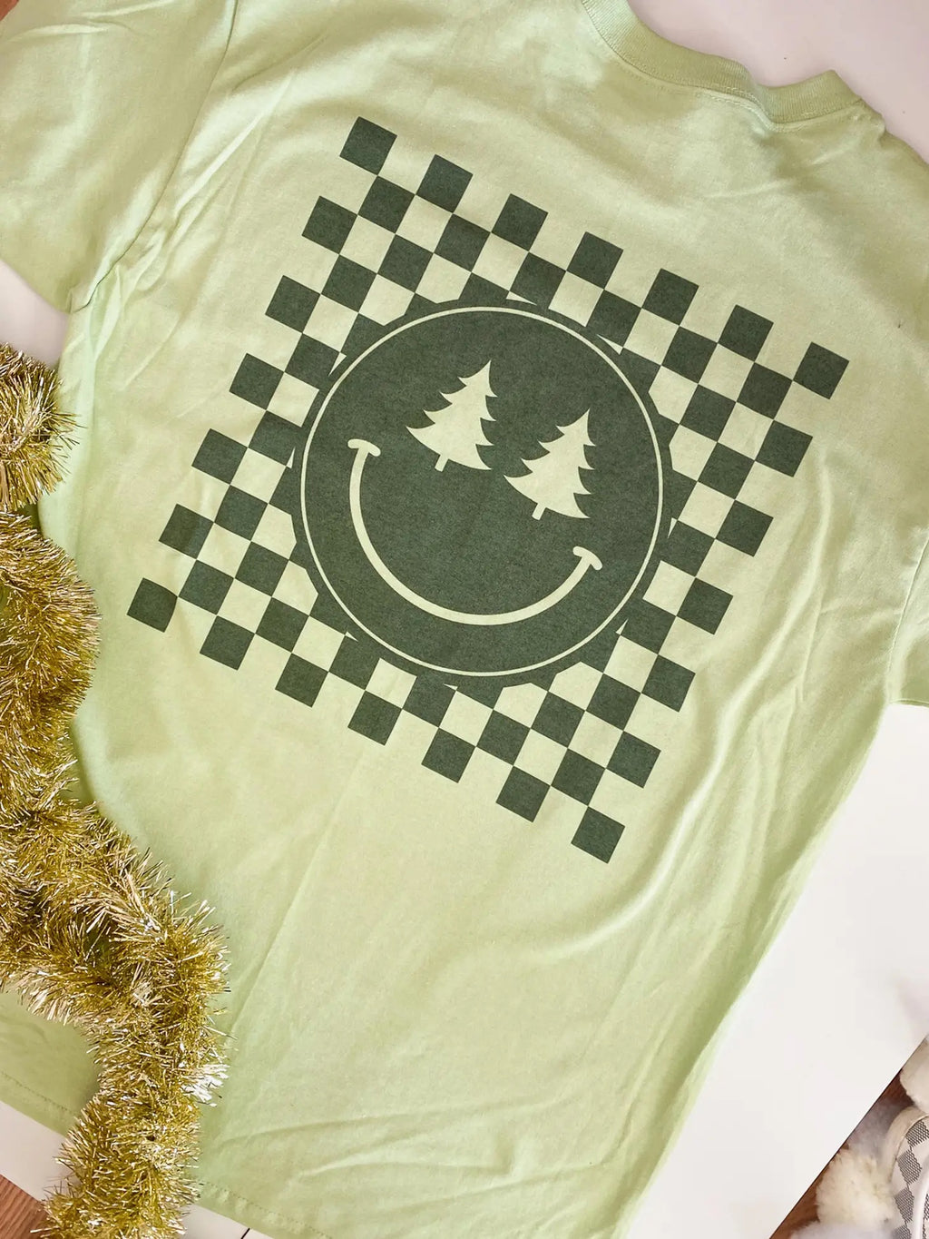 S+T Christmas Tree VIBES Tee