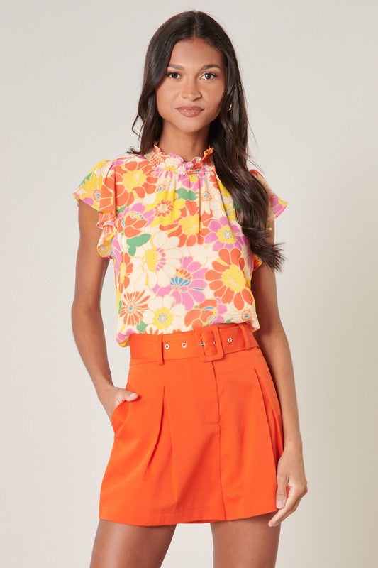 POWER MOVES HighWaist Shorts