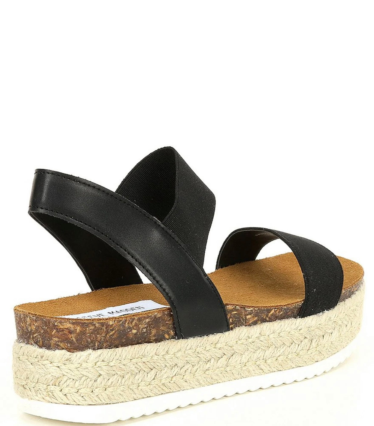 STEVE MADDEN Platform JAKLIN Banded Espadrille Sandal
