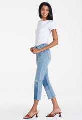 DEAR JOHN Super HiRise FRANKIE Distressed Ankle Crop Jean