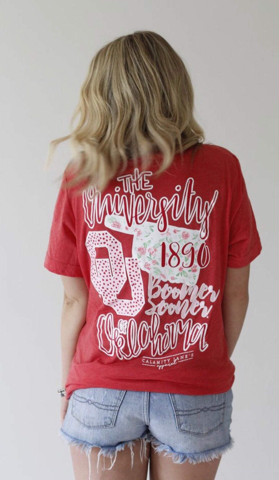 CALAMITY JANE University STORYBOARD Tee Shirt Top