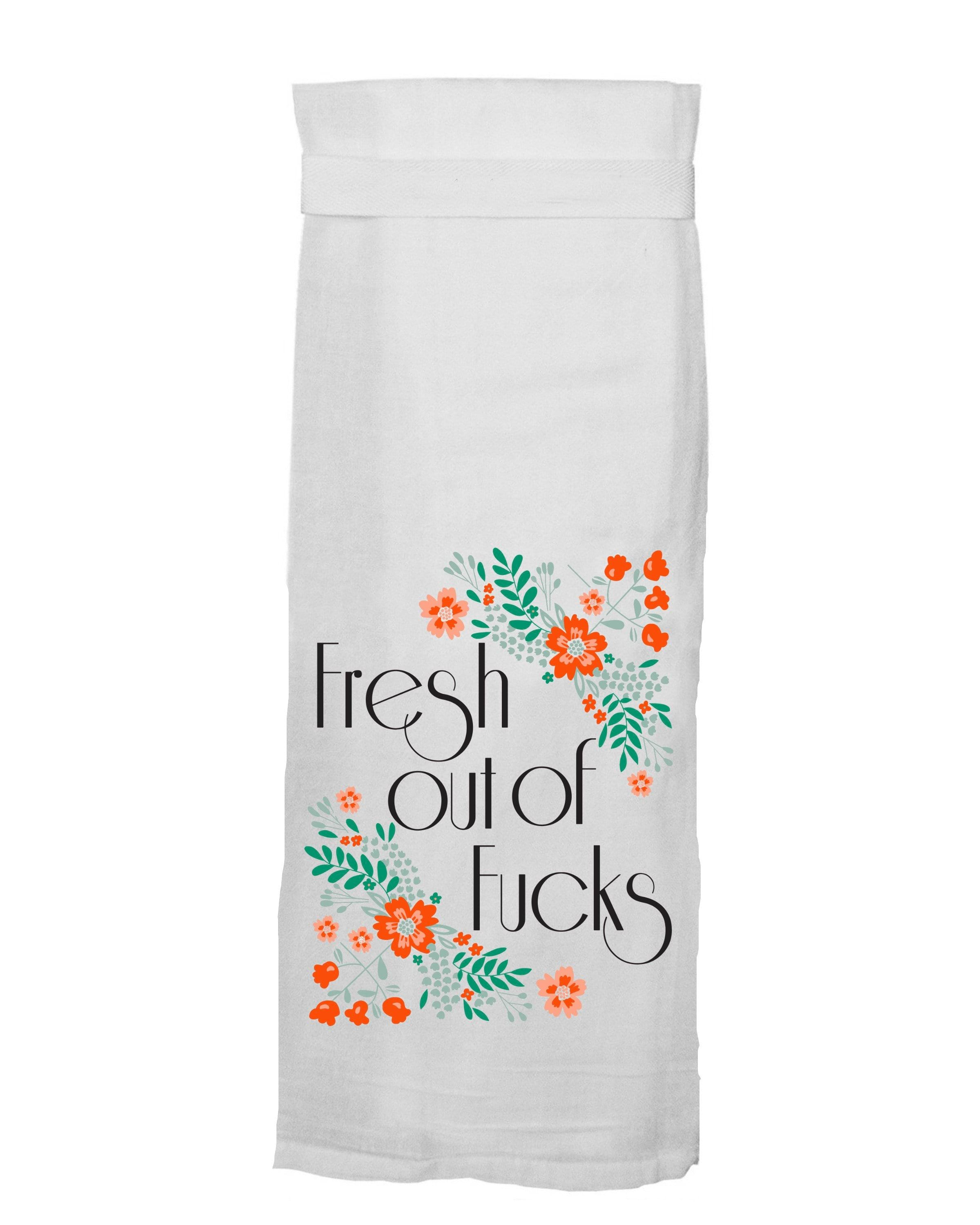 TWISTED WARES Hang Tight Tea Towel