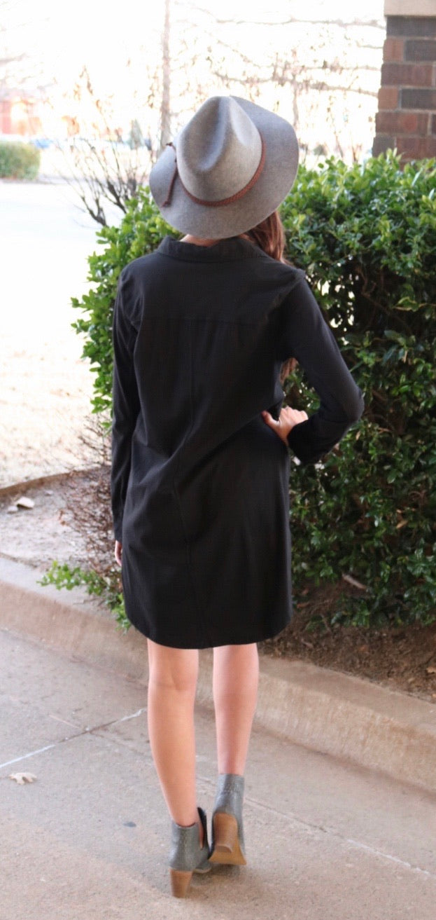 BOBI Supreme Jersey DREAMSCAPE ShirtDress