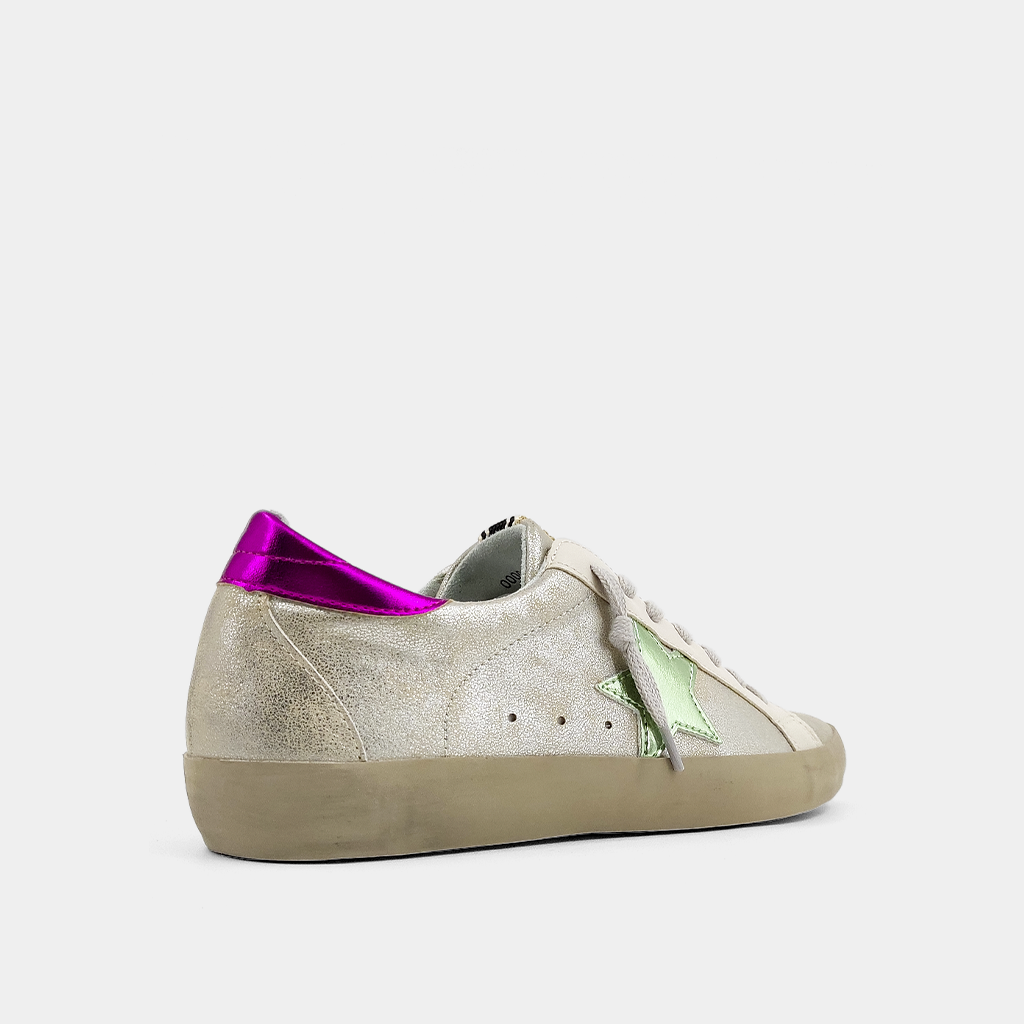 SHUSHOP Distressed PAULA Star Sneaker