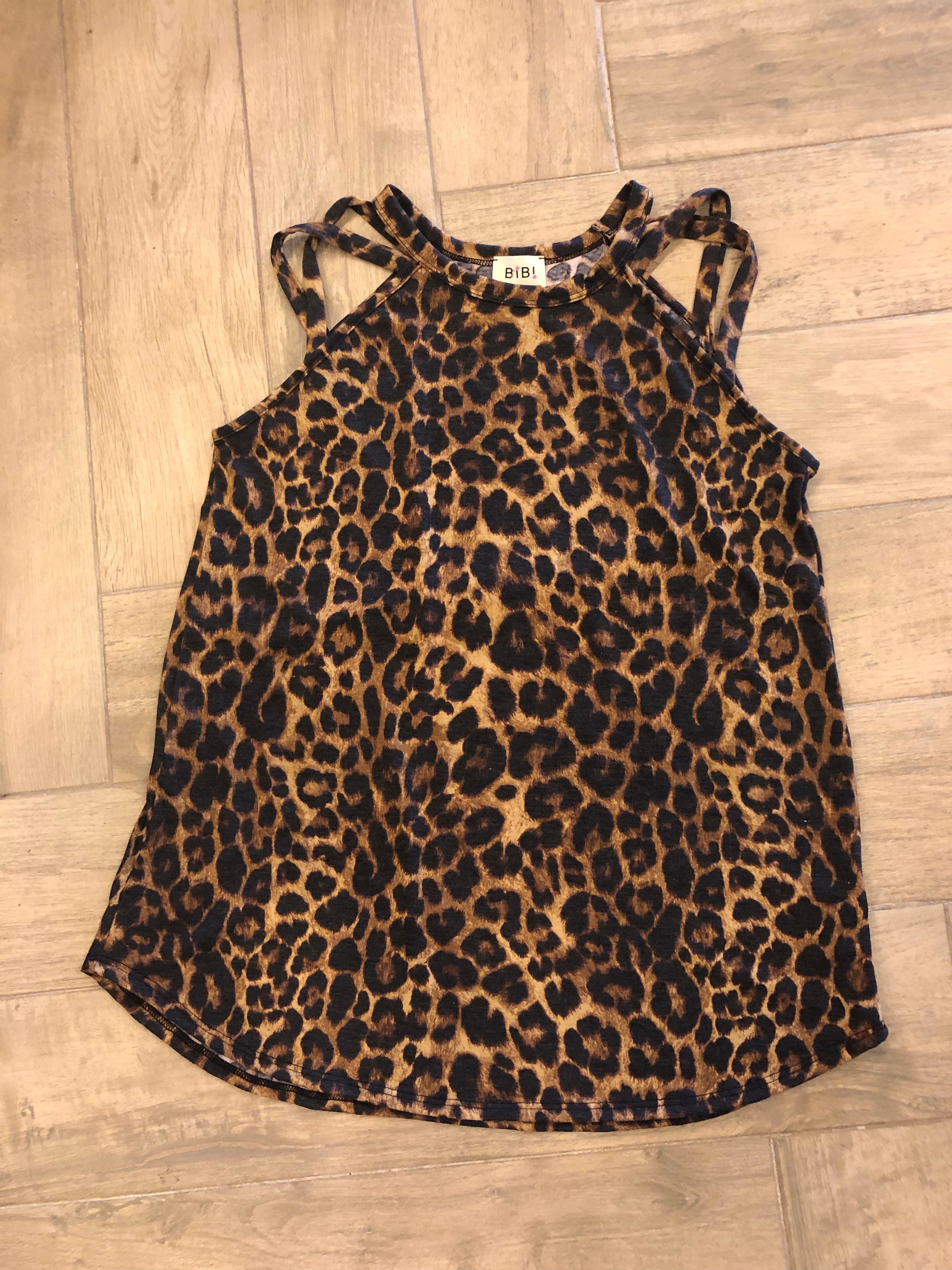 TERRAIN Cutout Halter Neck Top