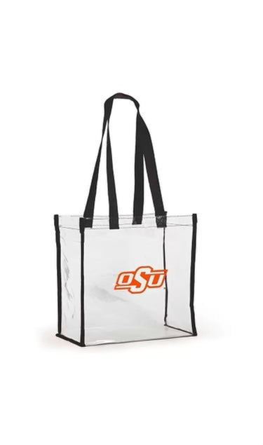 DESDEN Stadium Clear  LOGO Tote