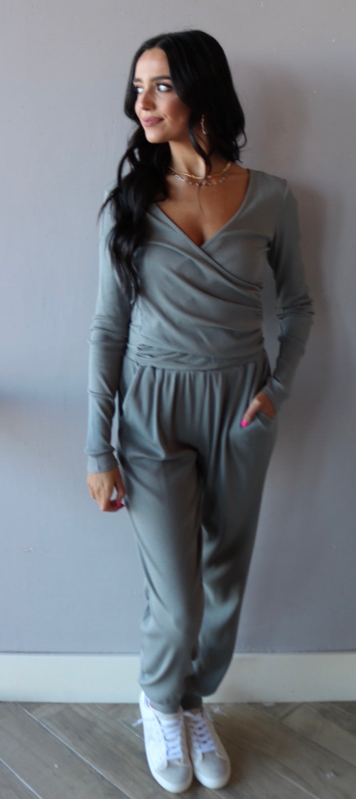 BOBI Modal KEEPER RibKnit Jogger Pant