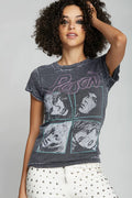 *RECYCLED KARMA Portrait POISON Band Tee