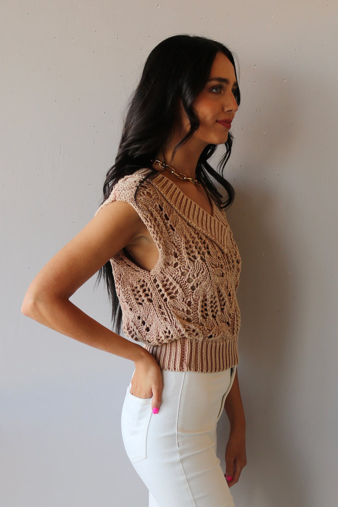 Penny Pointelle Knit