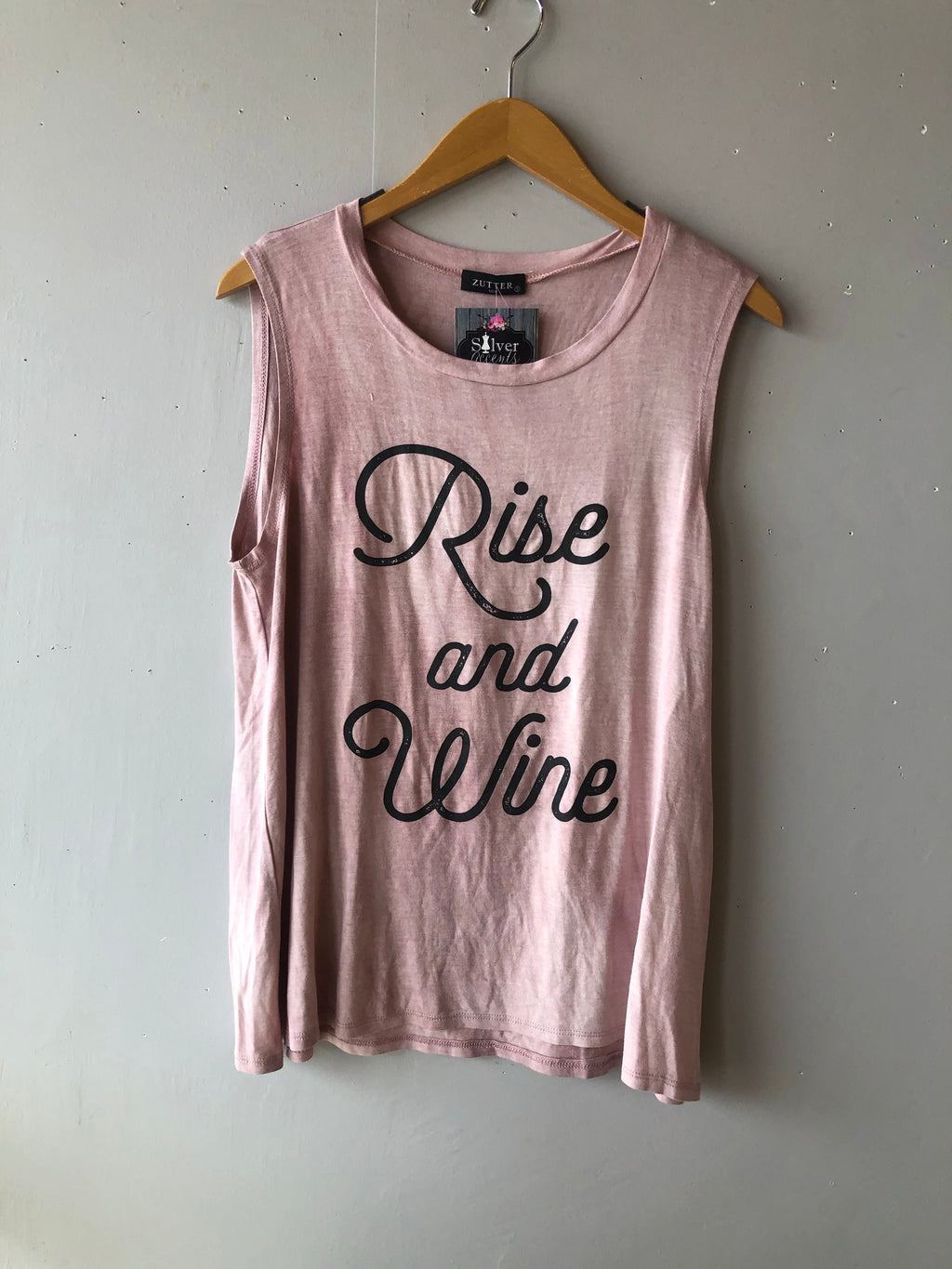 ZUTTER Dip Dye RISE AND WINE Tank