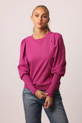 ANOTHER LOVE PuffSleeve TARA Raglan Top