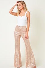 VIBES Sequin Flare Pant