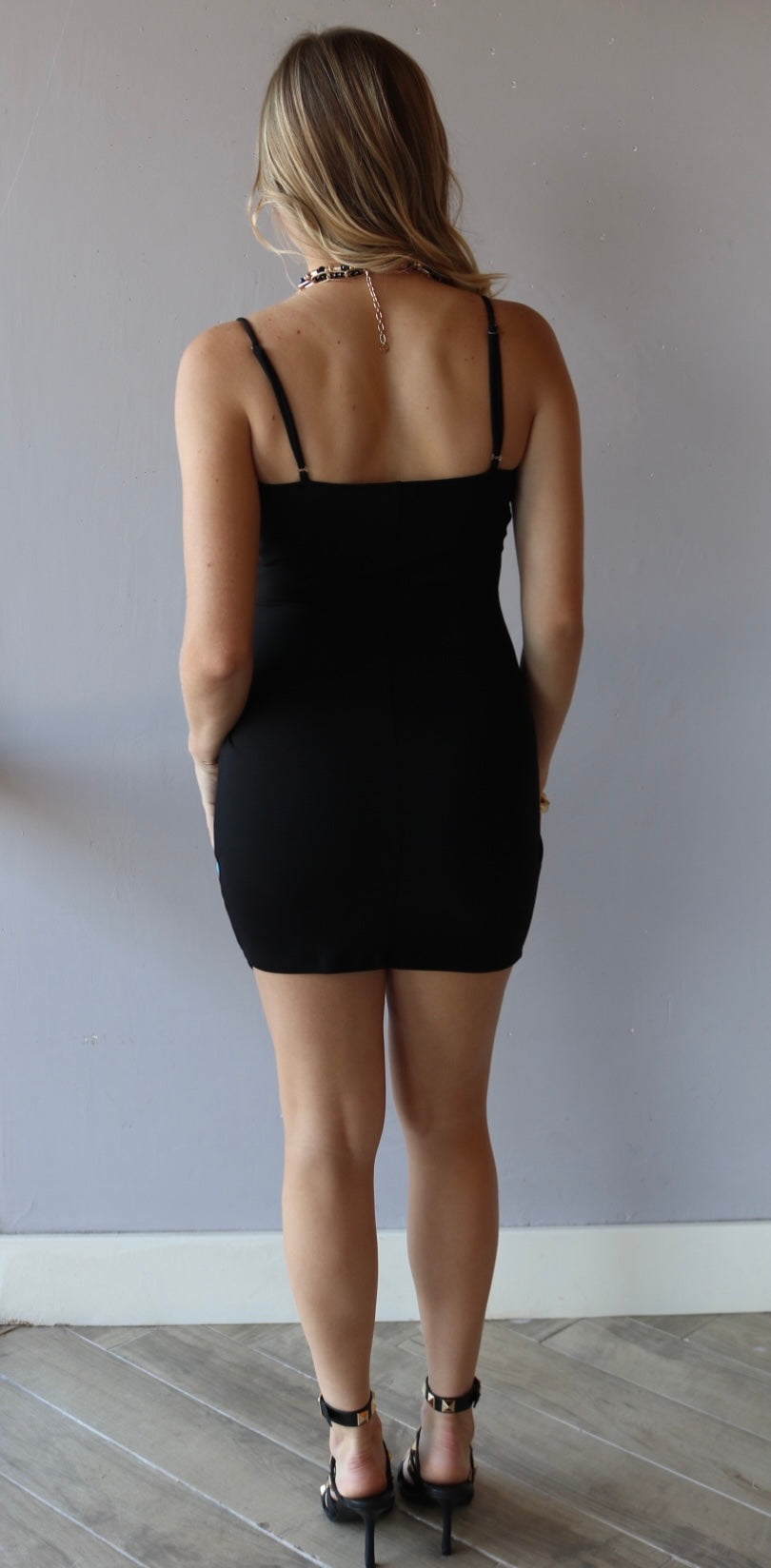 ELEMENT SideShirred BodyCon Dress