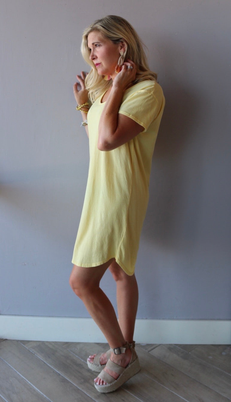 *BOBI Strappy-Back ANTHEM Supreme Jersey Dress