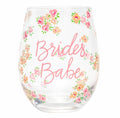 AF BRIDES BABE Stemless Wine Glass