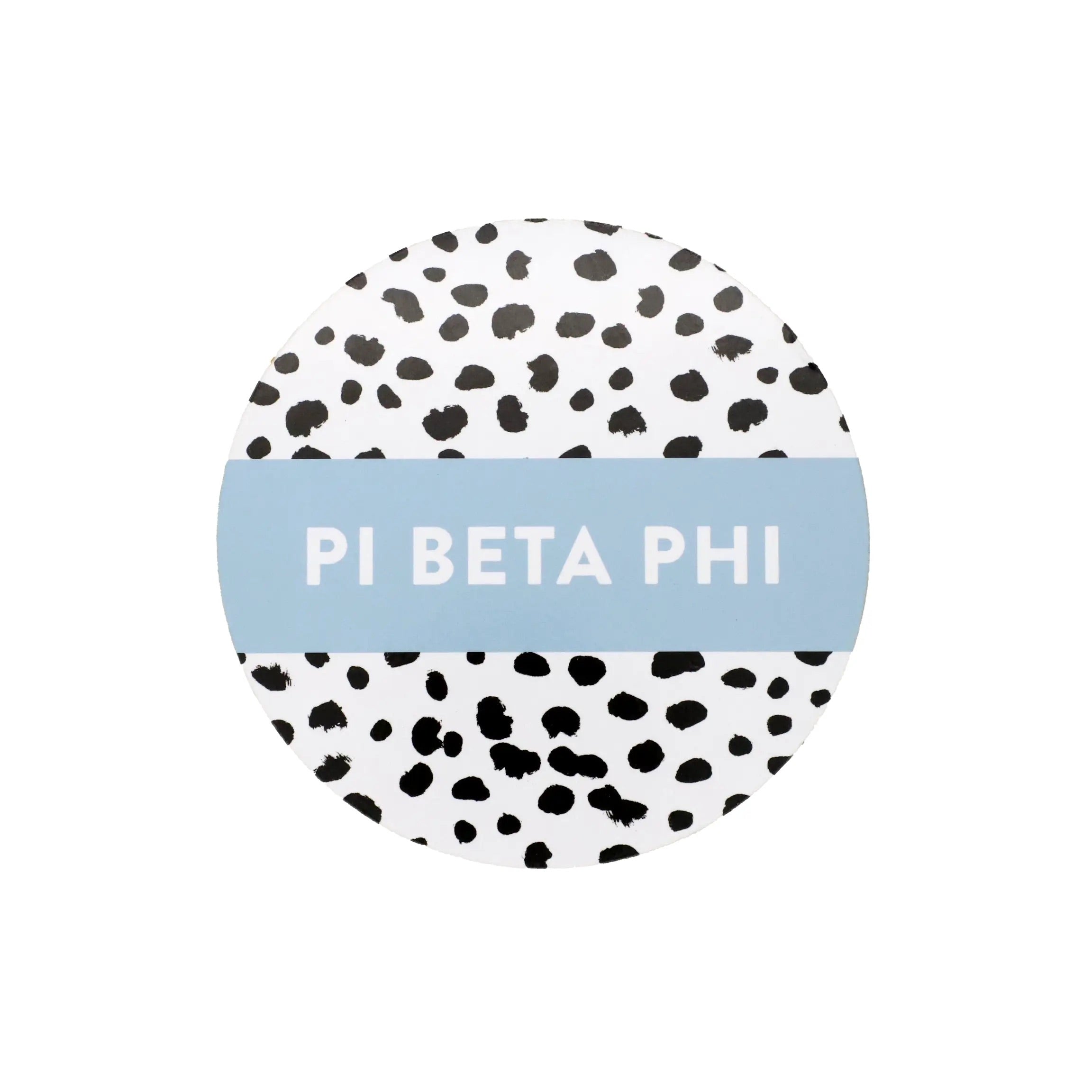 MS Sorority PATTERNED Greek Chic Button