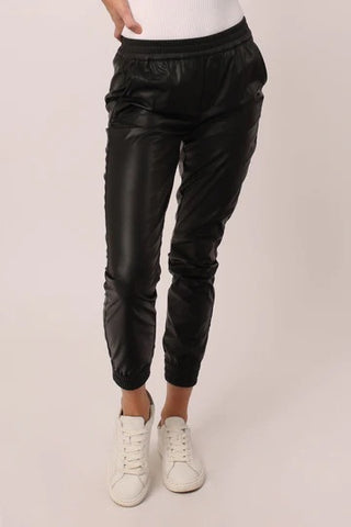 DEAR JOHN VeganLeather JACEY Jogger