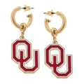 CS Sooner Earrings