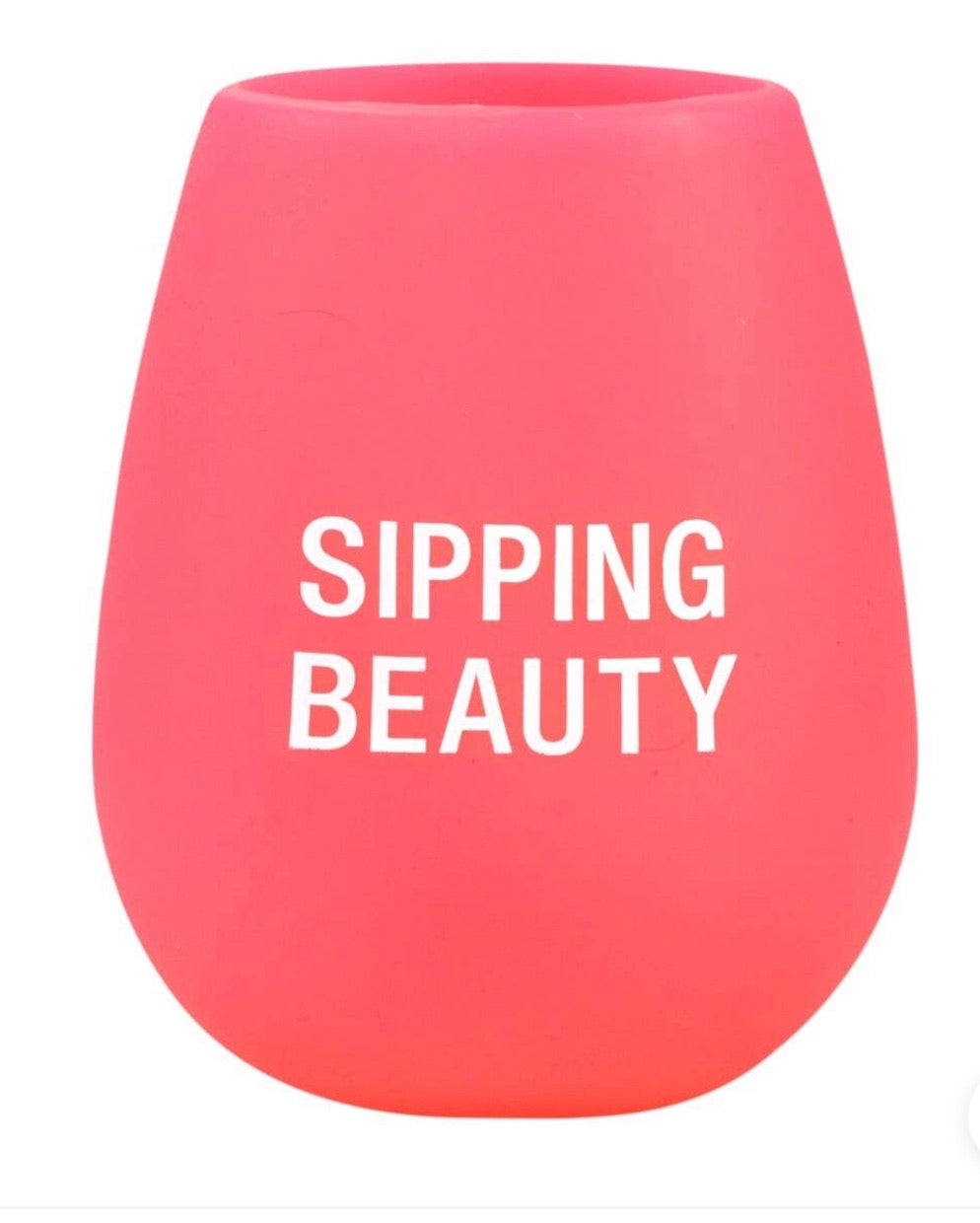 AF Silicon GRAPHIC Stemless Wine Glass