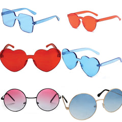 Assorted Festive Sunglasses