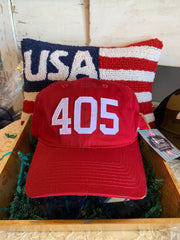 405 Appliqué Trucker Hat