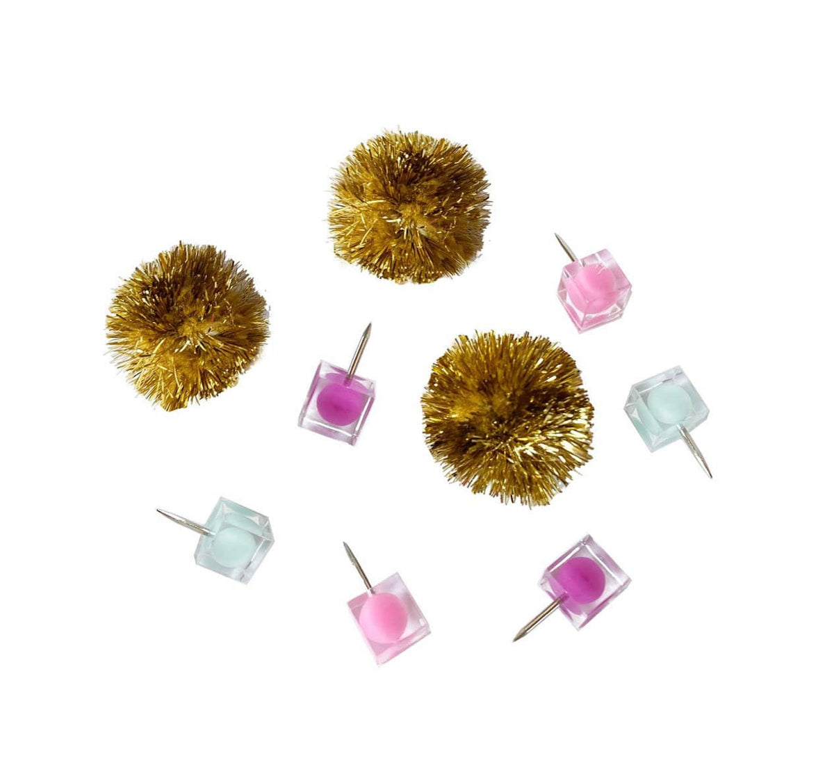 PACKED PARTY PIN IT To WIN IT PUSH PINS