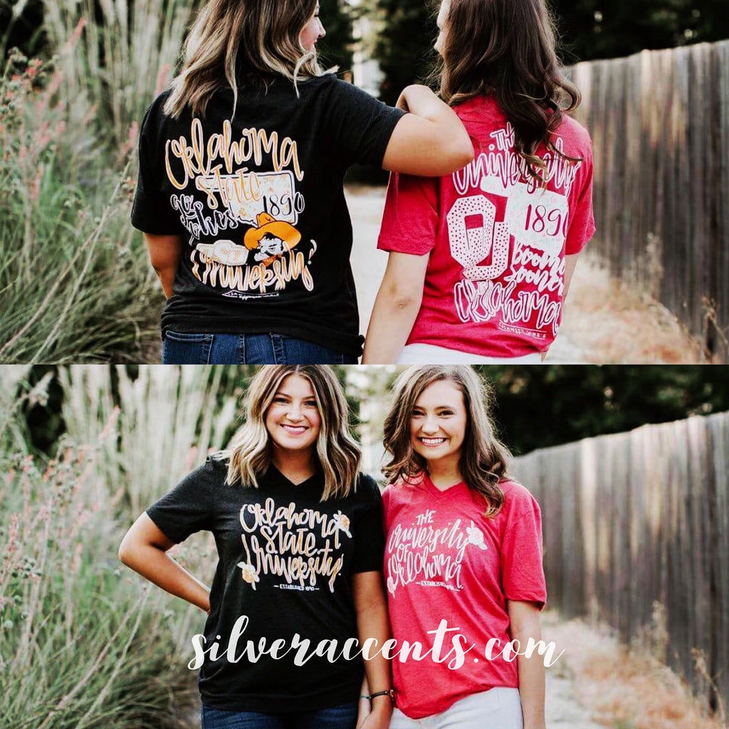 CALAMITY JANE University STORYBOARD Tee Shirt Top