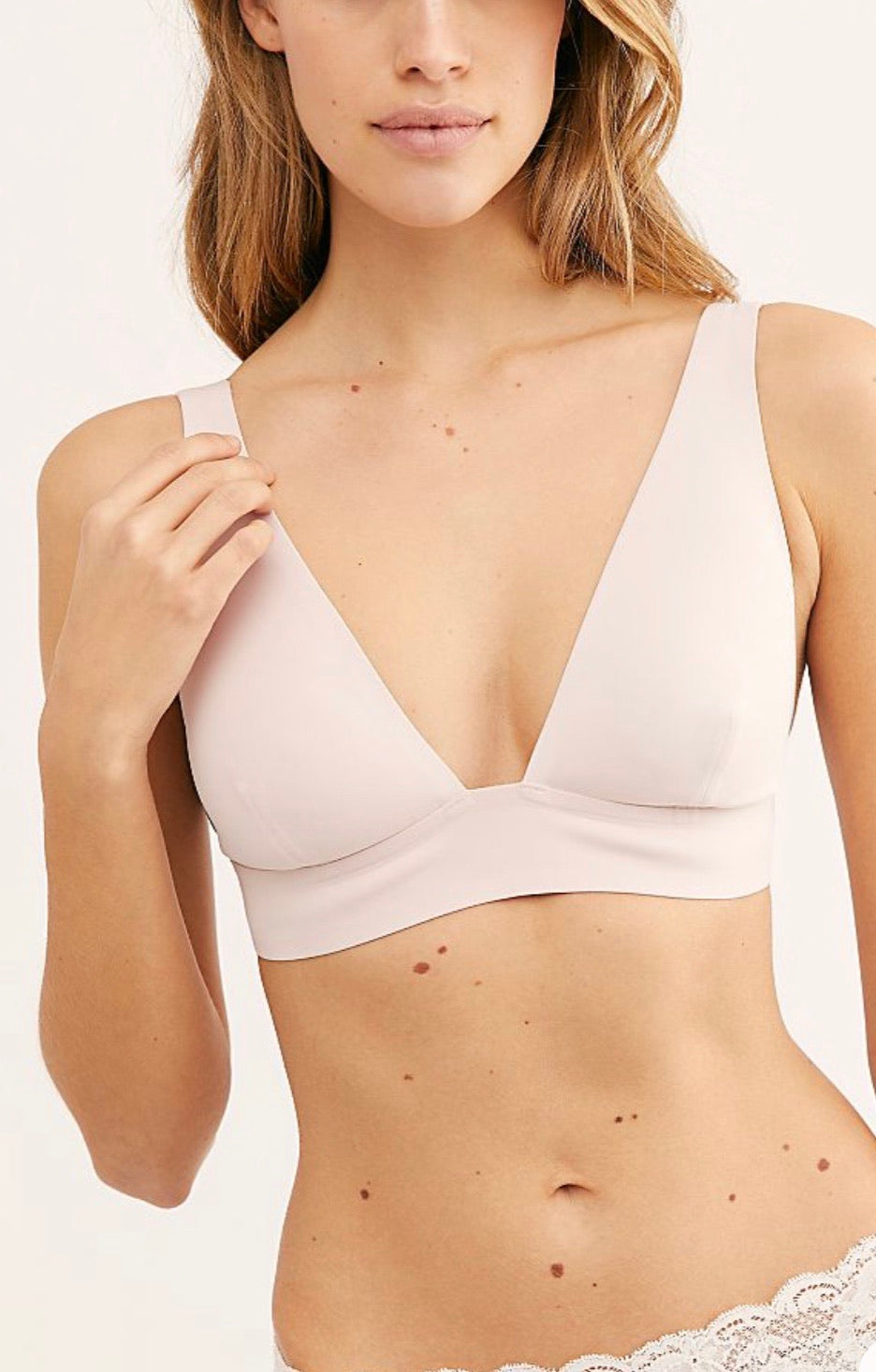 FREE PEOPLE Scuba ERIN Neo Plunge Bralette