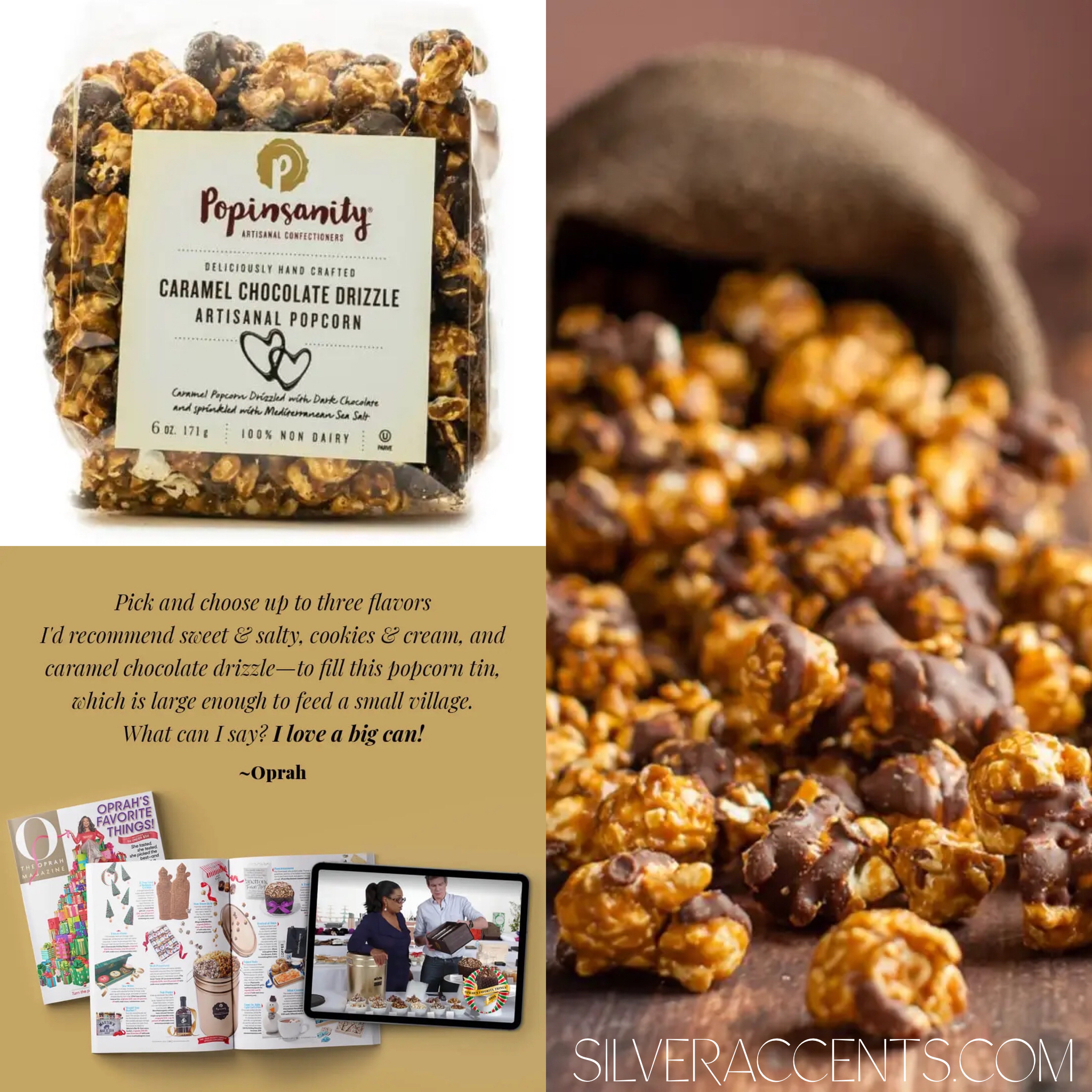 POPSANITY Medium 6oz. Bag Gourmet Popcorn
