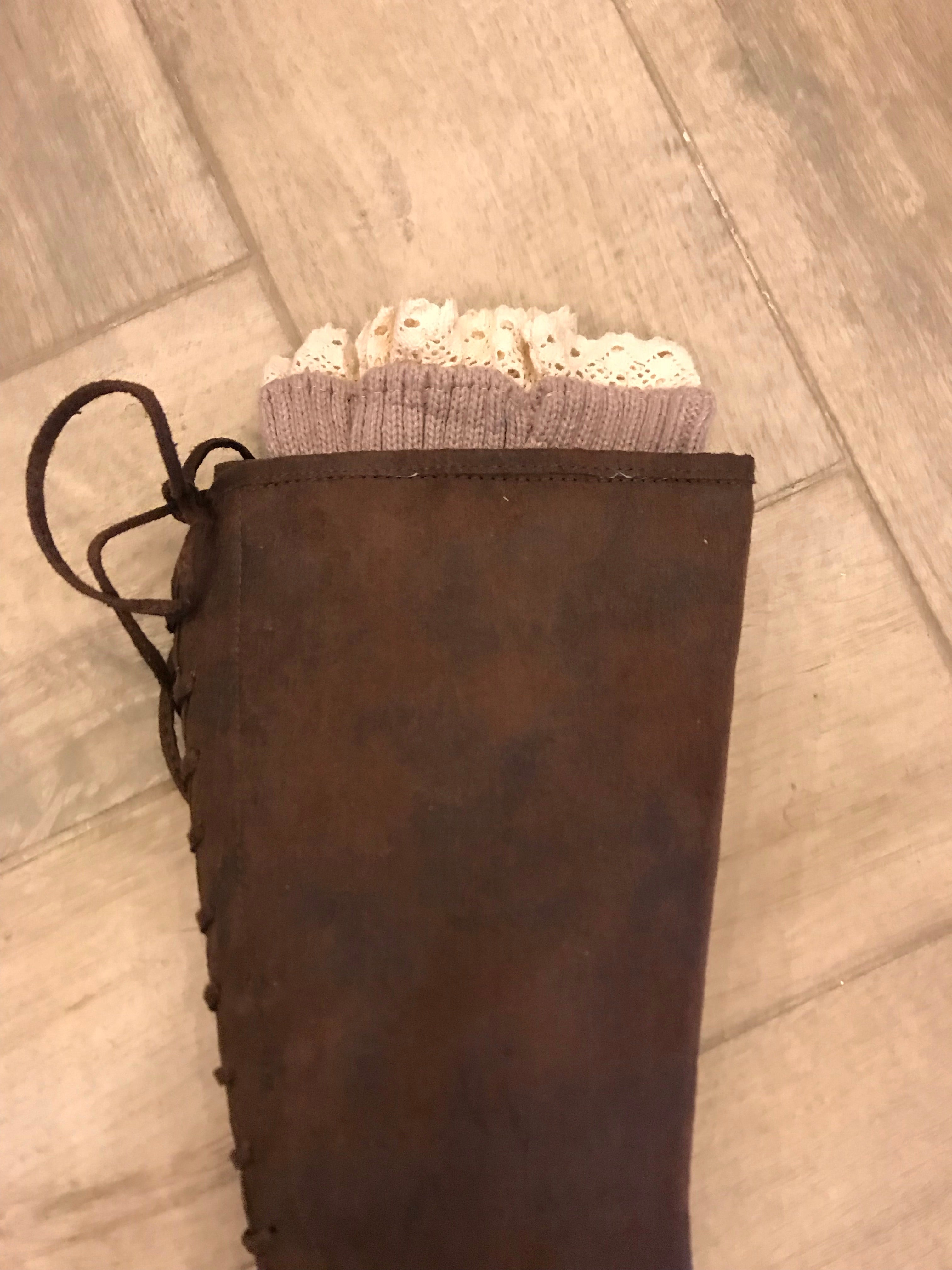 MIA LaceTrim Boot Cuff