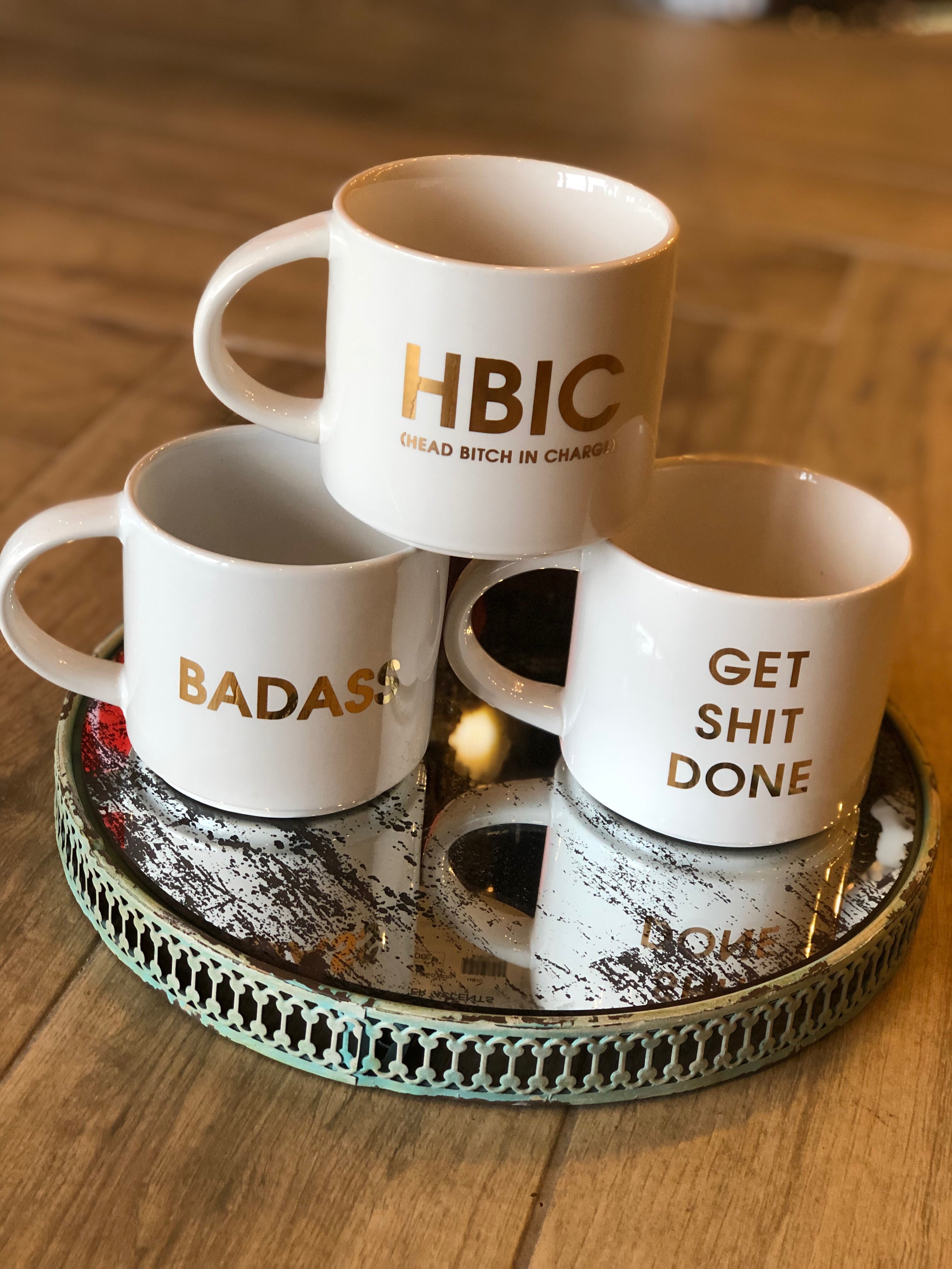 CG Ceramic Foil Graphic Logo Coffee Mug