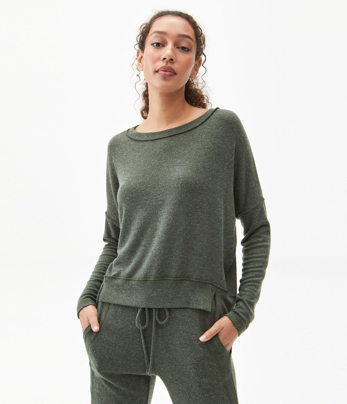MICHAEL STARS Hilo Staggered Hem TOP