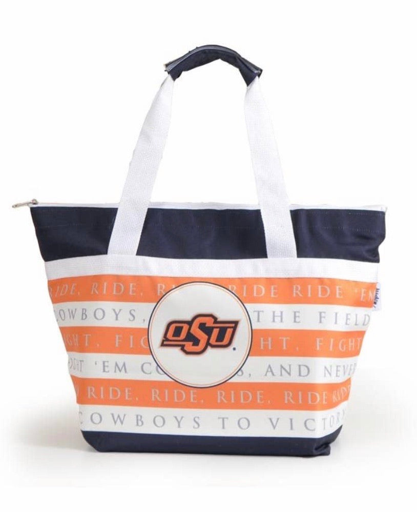 DD Fight Song Gameday Logo Cooler Bag