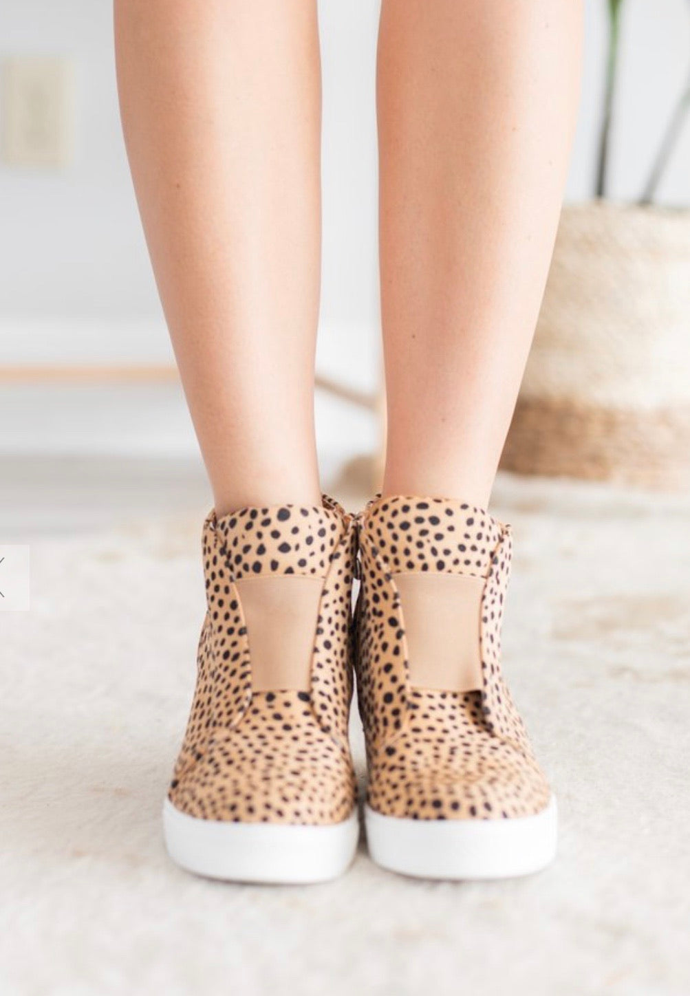 Ccocci BREEZY Print Hidden Wedge Sneaker Shoe