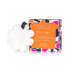 SPONGELLE Body Wash Infused FLOWER Boxed Body Buffer