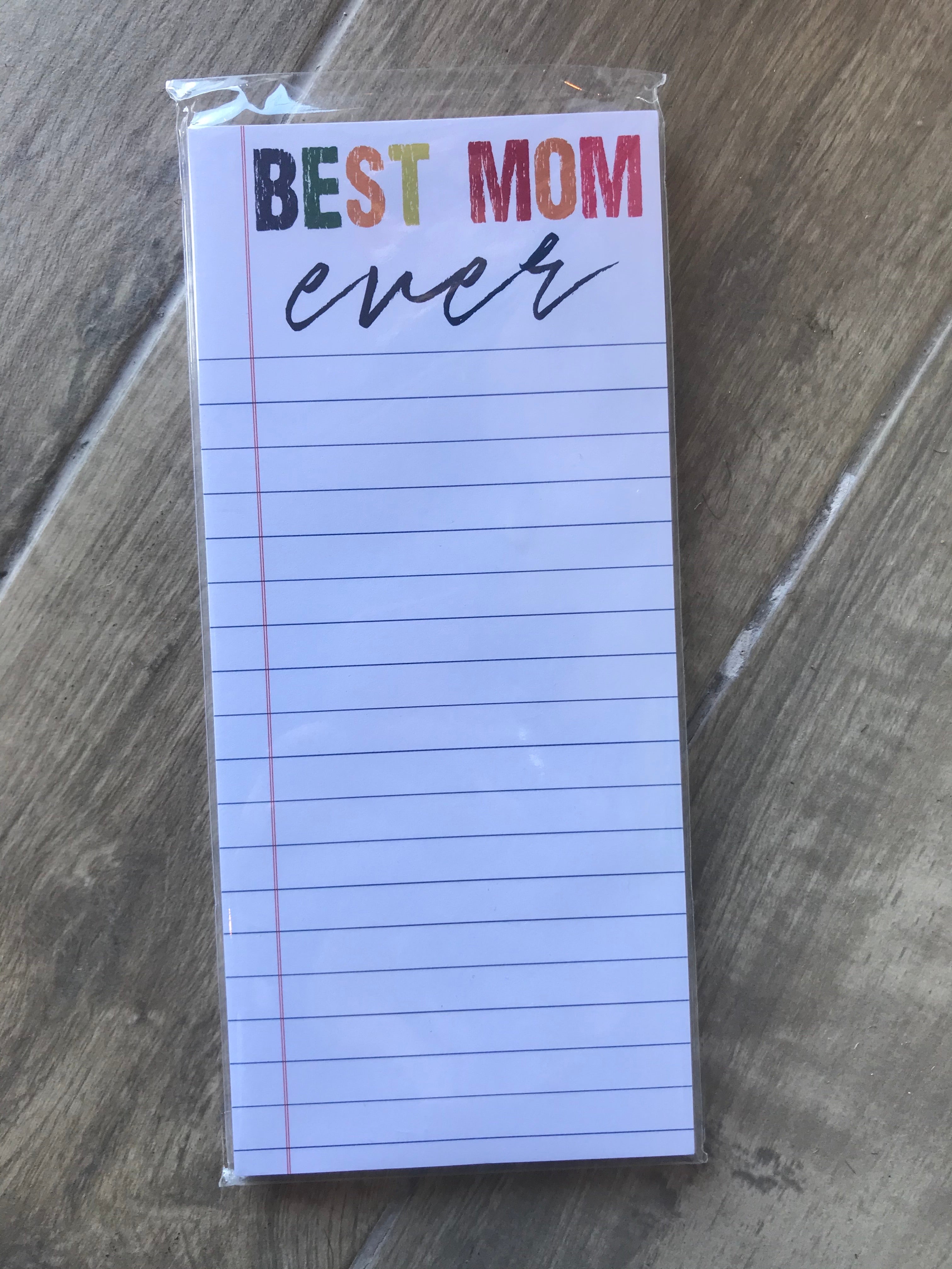 AL Assorted Notepad