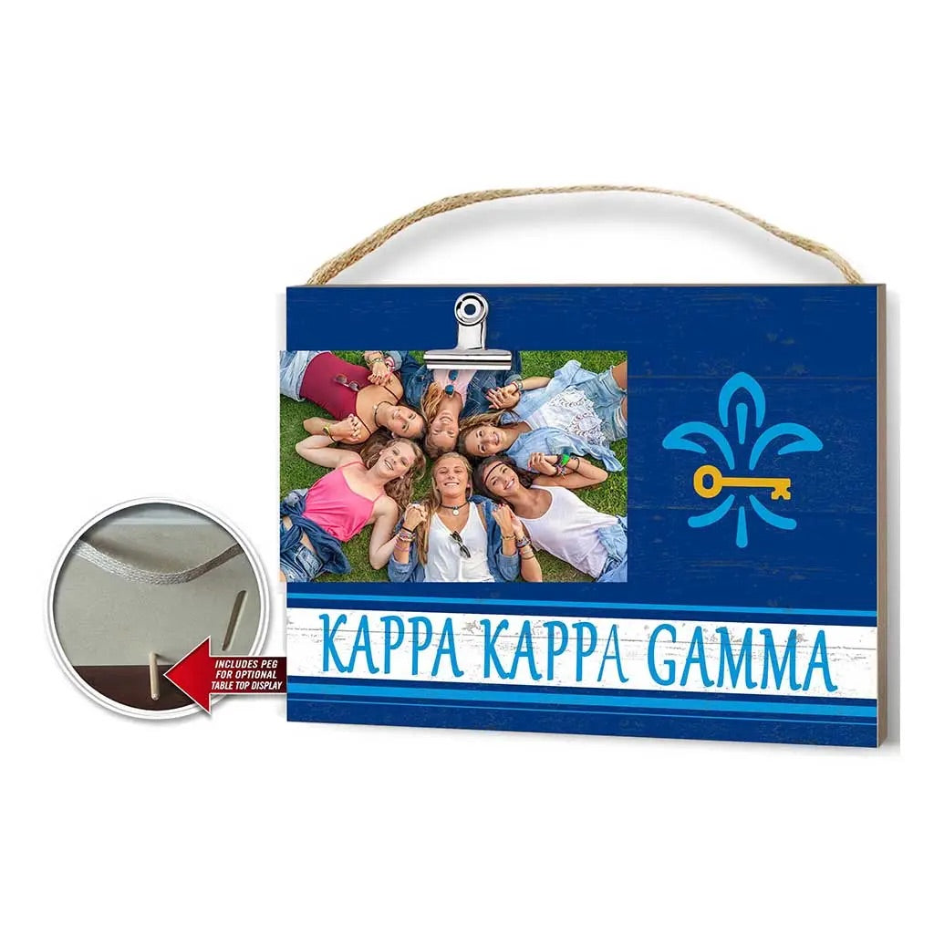 KH Sorority CLIP IT Photo Frame Greek Chic