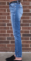 KANCAN Distressed HARTFORD Girlfriend Jeans