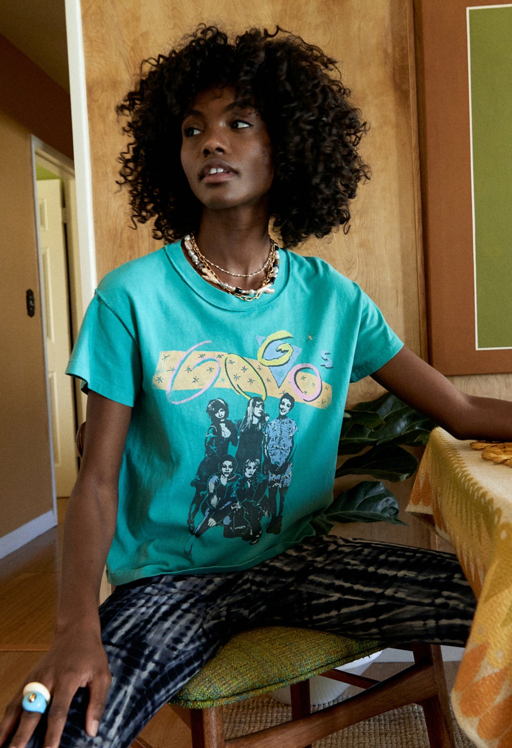 DAYDREAMER The GOGO’S Reverse Girlfriend Tee