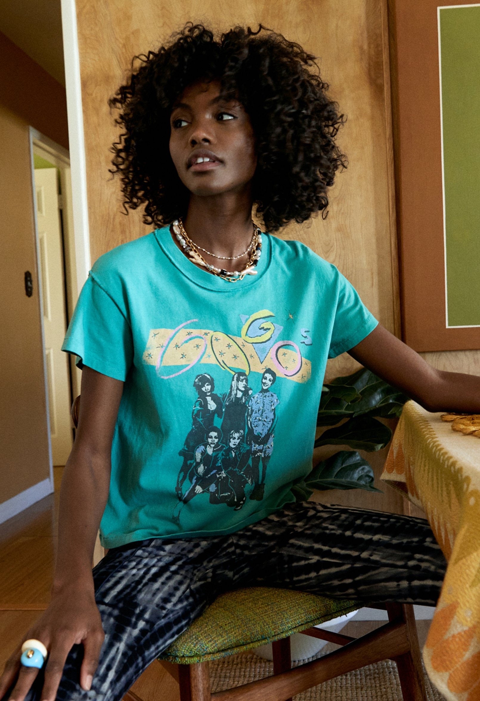 DAYDREAMER The GOGO’S Reverse Girlfriend Tee