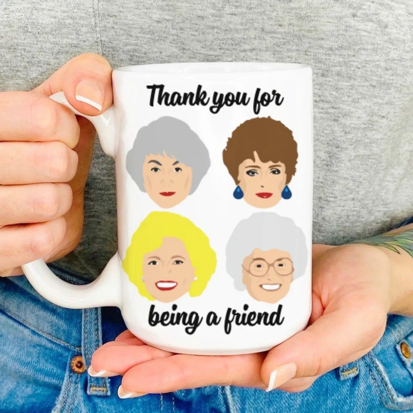 LYLAS Assorted Logo Mug