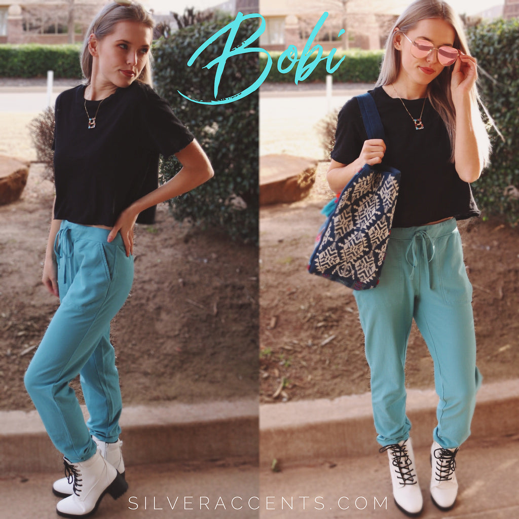 BOBI WaistCrop MARVEL SlubJersey Tee Top