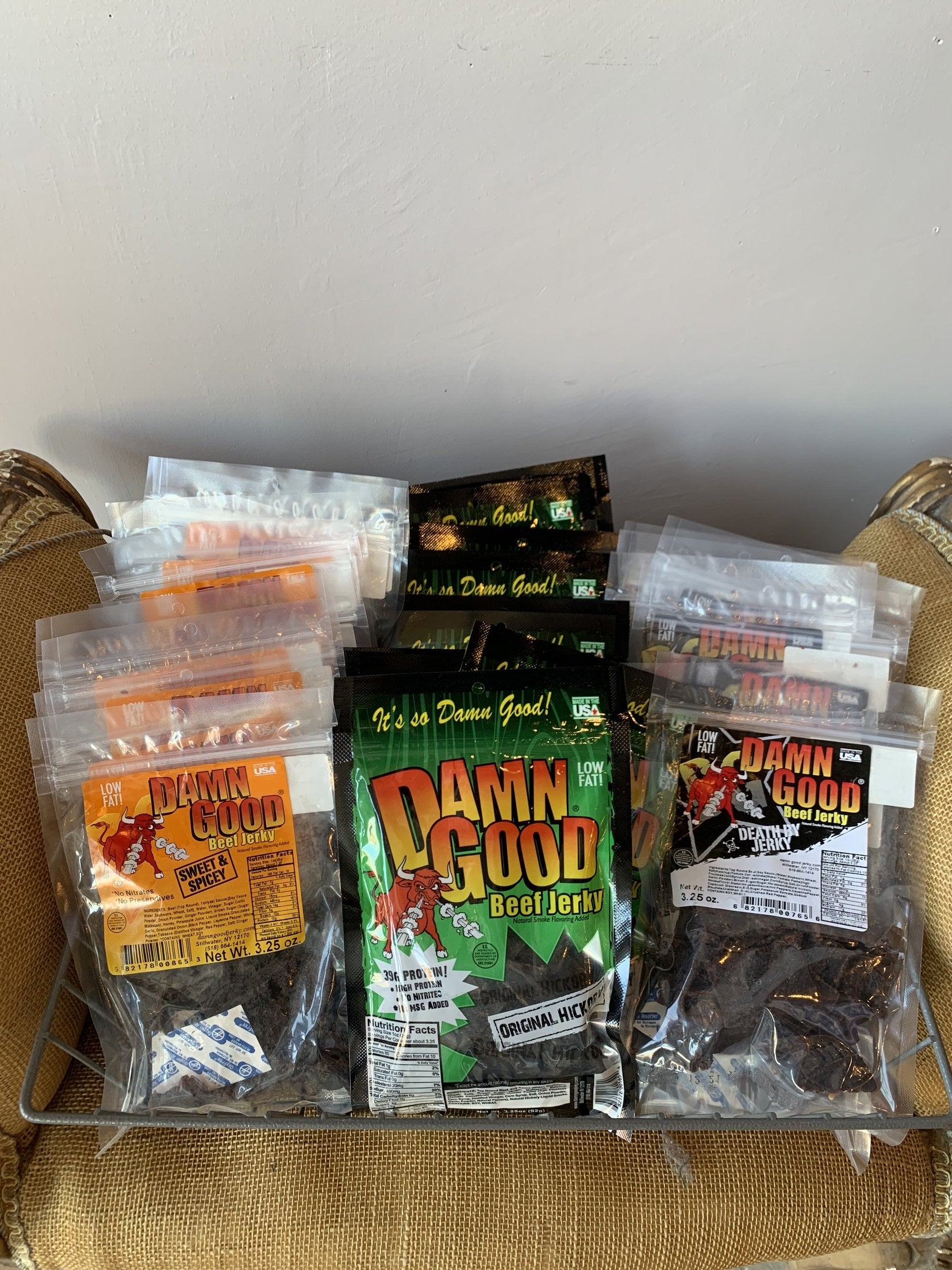 TROPHY HUSBAND Gift Basket