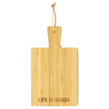 AF LIFE IS GOUDA Bamboo Cheese Board