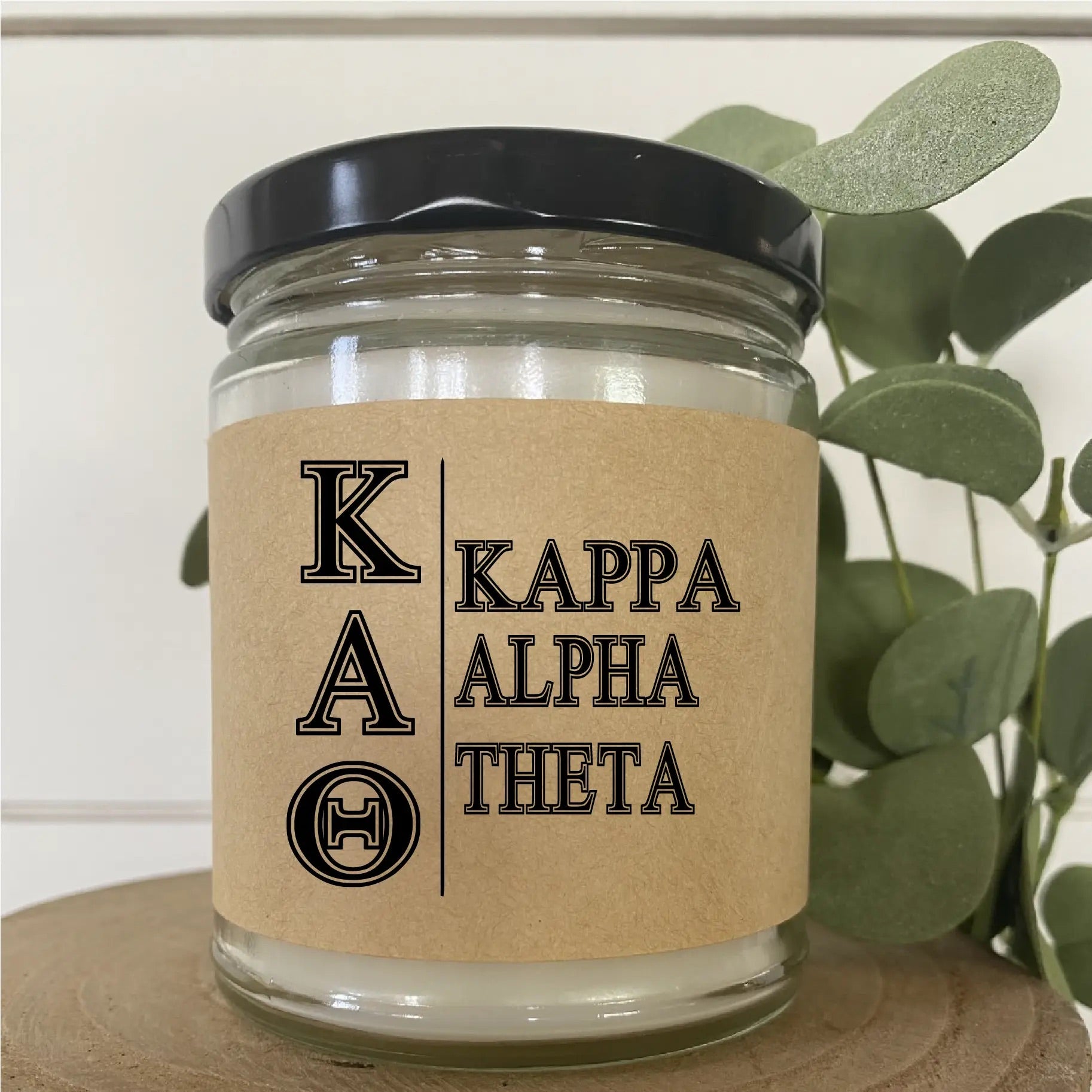 SS Sorority 9oz. VOLCANO 9oz Greek Chic Soy Candle