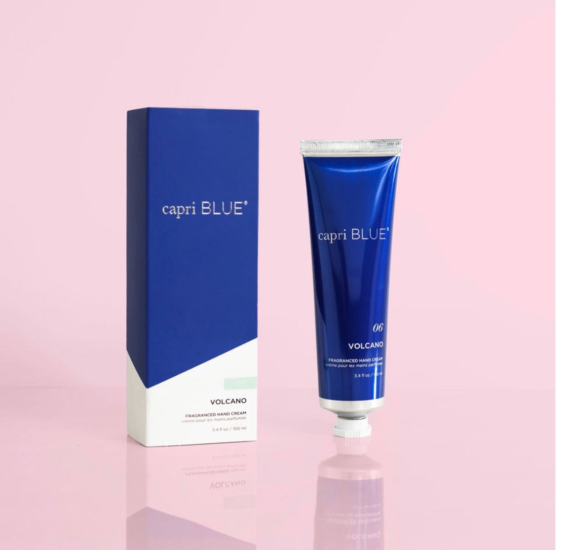 VOLCANO by Capri Blue 3.4oz HAND CREAM