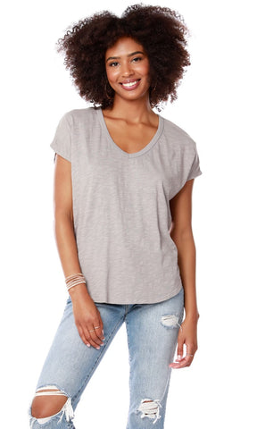 BOBI RoundHem IMPACT Slub Top